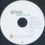 Sting – Brand New Day CD - Görsel 3