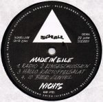 Nichts – Made In Eile LP Plak - Görsel 3
