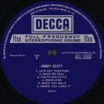 Jimmy Scott –  Jimmy Scott LP Plak - Görsel 4