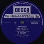 Jimmy Scott –  Jimmy Scott LP Plak - Görsel 3
