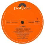 The Who – Tommy 2LP Plak - Görsel 3