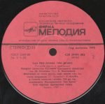 Quartet Soloists of the Russian National Orchestra Named N. Osipova LP Plak - Görsel 4