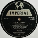 The Cats – Cats As Cats Can LP Plak - Görsel 4