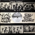 Z-3 MC's ‎– Triple Threat DJ 12" Maxi Single Plak
