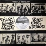 Z-3 MC's ‎– Triple Threat DJ 12" Maxi Single Plak