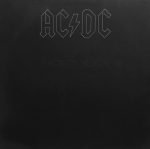 AC/DC – Back In Black LP Plak