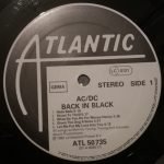 AC/DC – Back In Black LP Plak - Görsel 4