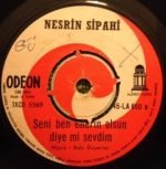 Nesrin Sipahi – Seni Ben Ellerin Olsun Diye mi Sevdim 45lik Plak