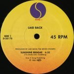 Laid Back – Sunshine Reggae / White Horse 12'' Maxi Single Plak - Görsel 3