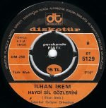 İlhan İrem – Yazık Oldu Yarınlara 45lik Plak - Görsel 2