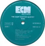 The Gary Burton Quintet With Eberhard Weber – Ring LP Plak - Görsel 3