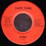 Café Türk – Ali Baba / Zeynep 45lik Plak - Görsel 4