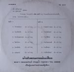 Phoem Khlaibanleng & Wet Sunthonchamon LP Plak - Görsel 2