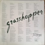 J.J. Cale – Grasshopper LP Plak - Görsel 3