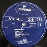 J.J. Cale – Grasshopper LP Plak - Görsel 5
