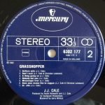 J.J. Cale – Grasshopper LP Plak - Görsel 6