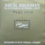 Nick Benson – Magic Orient 12" Maxi Single Plak (House)