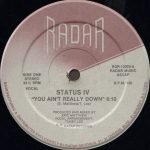 Status IV – You Ain't Really Down 12'' Maxi Single Plak