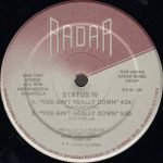 Status IV – You Ain't Really Down 12'' Maxi Single Plak - Görsel 2