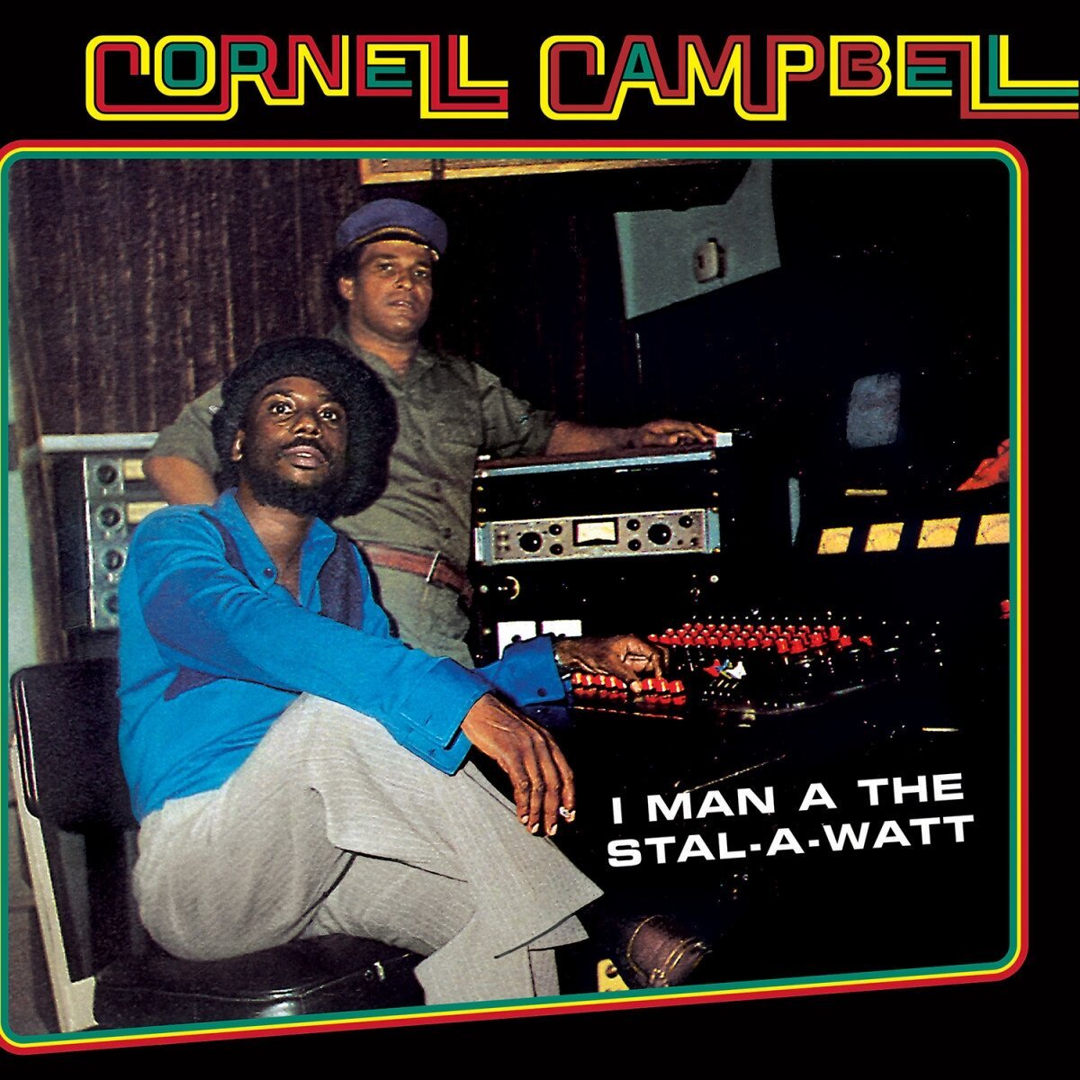 c0e6d51b9244e4014ccbdeff0dcac9ece6e8451efc5531ccf450b7fb9d6d8f8e Cornell Campbell – I Man A The Stal-A-Watt LP Plak - Görsel 1