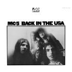 MC5 – Back In The USA LP Renkli Plak