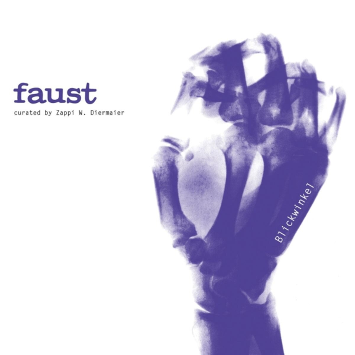 e8fe6de52738e59d48a49f81fca91e45e3103e423fb06b9ceb70188a9684418b Faust – Blickwinkel LP Plak - Görsel 1