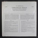 Eugenia Zareska – Ukrainian Songs LP Plak - Görsel 2