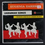 Eugenia Zareska – Ukrainian Songs LP Plak