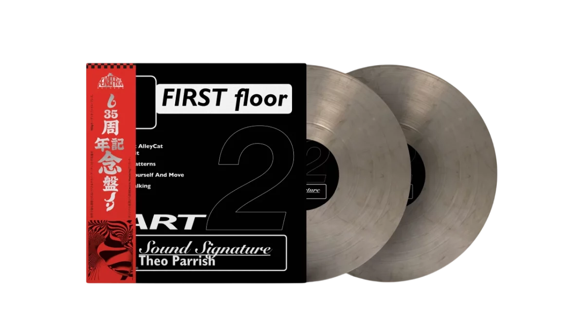 Theo Parrish – First Floor (Part II) 2LP Renkli Plak - Görsel 3