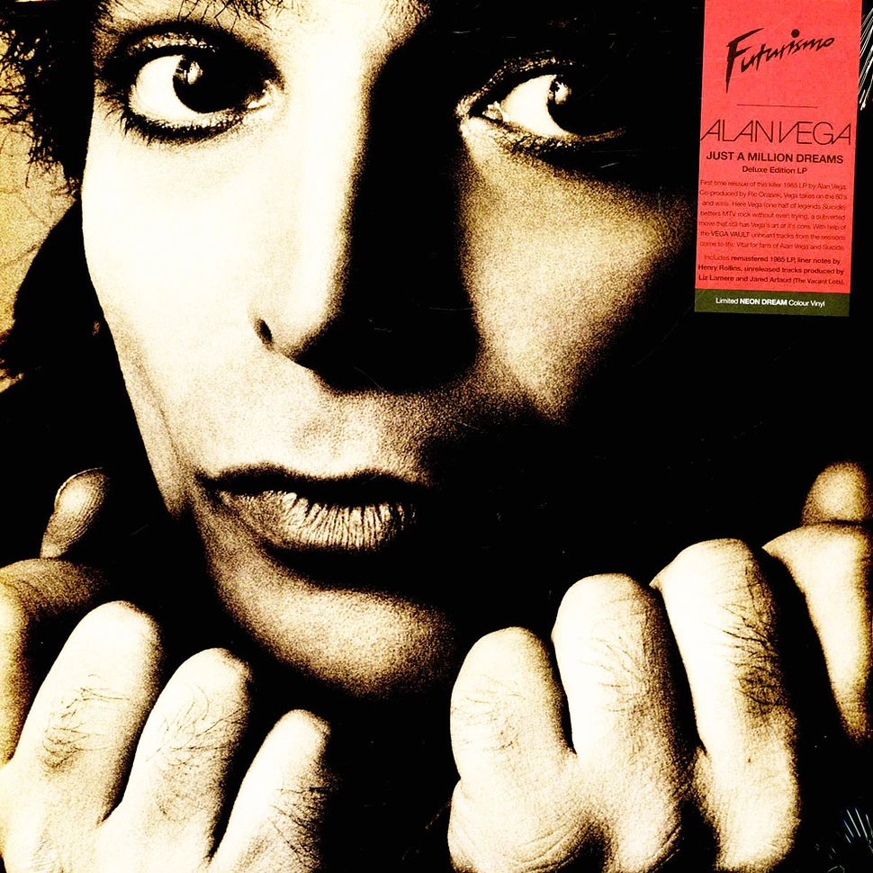 1-alan-vega-just-a-million-dreams-yellow-vinyl-edition Alan Vega – Just A Million Dreams LP Renkli Plak - Görsel 1