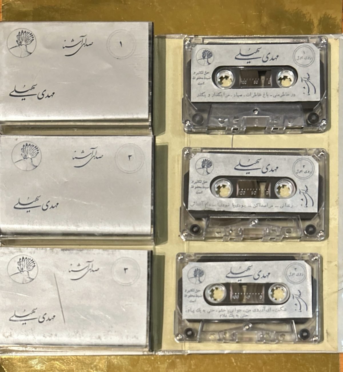 Mehdi Soheili – Seda-ya Ashena 3lü Kaset (Kitap Seti) - Görsel 3