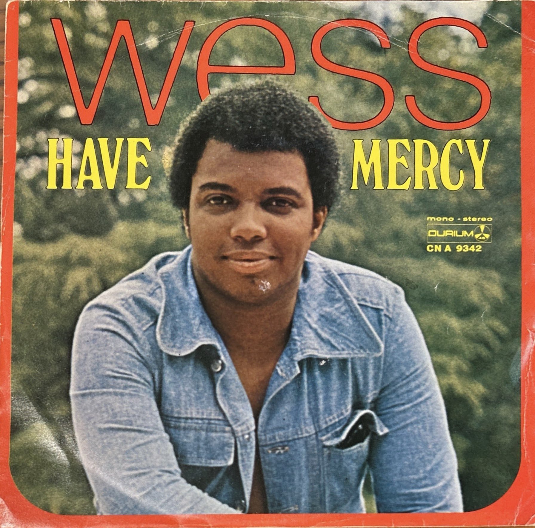 CamScanner 4.04.2026 15.17_1 Wess – Have Mercy 45lik Plak - Görsel 1