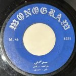 Ramesh / Ramin – Sugli / Boro Boro Digar Nemikhahomat Khanandeh 45lik Plak