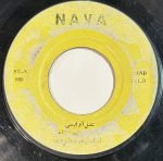 Hasan Panahi / Javad Alivandi – Goozan Sokhoneh Khanandeh 45lik Plak (Azeri) - Görsel 2