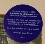 The Fall – Perverted By Language LP Plak - Görsel 3
