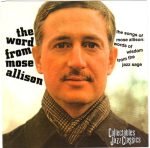 Mose Allison – The Word From Mose CD