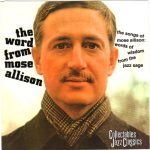 Mose Allison – The Word From Mose CD