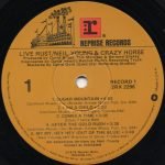 Neil Young & Crazy Horse – Live Rust 2LP Plak - Görsel 3