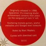 Spacemen 3 – Playing With Fire LP Plak - Görsel 3