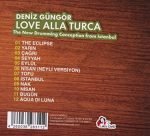 Deniz Güngör – Love Alla Turca CD - Görsel 2