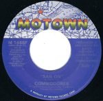 Commodores – Sail On 45lik Plak