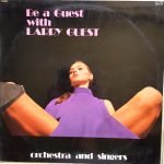 Larry Guest – Be A Guest With Larry Guest His Orchestra And Singers LP Plak