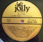 Larry Guest – Be A Guest With Larry Guest His Orchestra And Singers LP Plak - Görsel 4