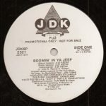Fu2 – Boomin' In Ya Jeep 12" Maxi Single Plak