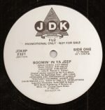 Fu2 – Boomin' In Ya Jeep 12" Maxi Single Plak