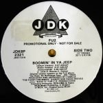 Fu2 – Boomin' In Ya Jeep 12" Maxi Single Plak - Görsel 2