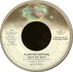 Pointer Sisters – He's So Shy 45lik Plak