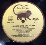 Emerson Lake & Palmer – Emerson Lake & Palmer LP Plak - Görsel 4