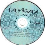 Lady Gaga Featuring Colby O'Donis – Just Dance (The Remixes) CD Single - Görsel 3