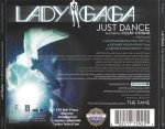 Lady Gaga Featuring Colby O'Donis – Just Dance (The Remixes) CD Single - Görsel 2